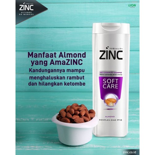 ZINC SOFT CARE SHAMPOO  340 ML