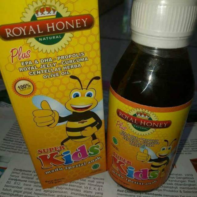 

Natural honey super kids