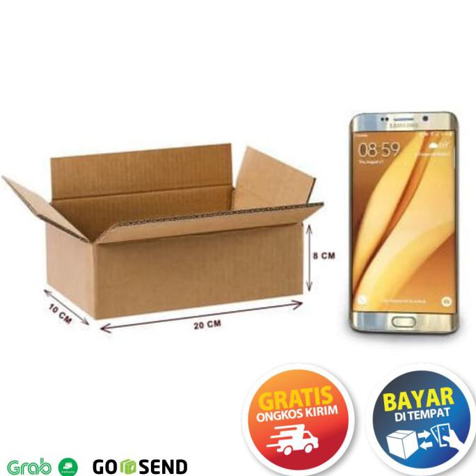 

Kardus Polos - Karton - Box Packing 20X10X8 Cm Dafa.Olshop