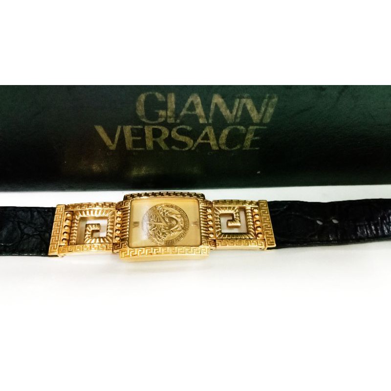 Jam Tangan Gianni Versace Signature Swiss Original