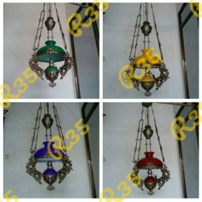 Lampu Kerek Betawi Lampu Antik Betawi Lampu Gantung Betawi Dlx Lightning R35