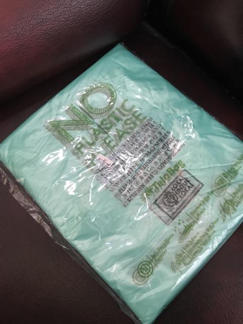 Trashbag Wrapping 60x100 Kantong Sampah Organik Plastik Singkong Telobag