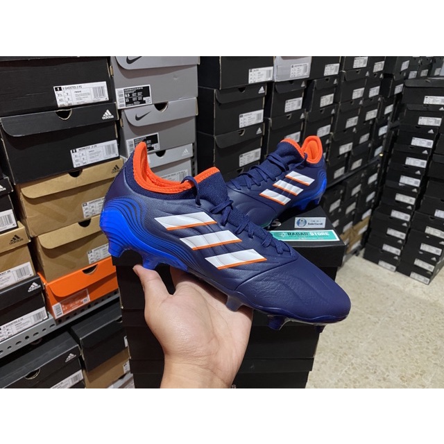 Sepatu Bola Adidas Copa Sense.3 FG Navy Blue GW4957 Original BNIB