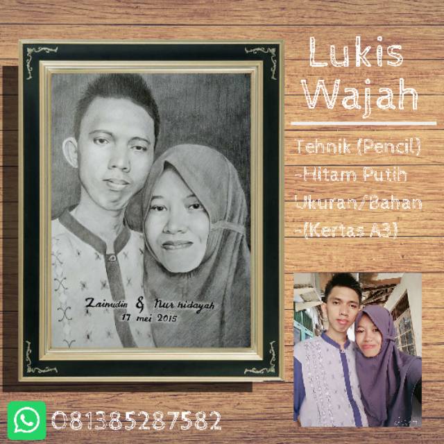 

Lukis Wajah/ Lukis Potrait