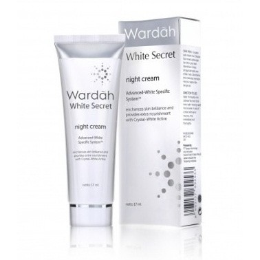 Inilah Harga Wardah White Secret Malam 