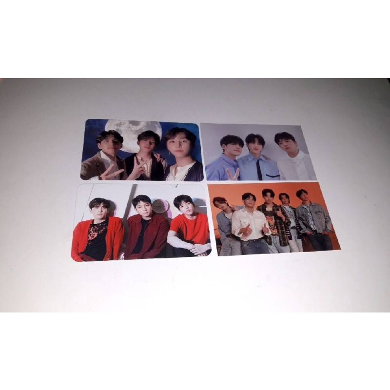 PC photocard Day6 unit Gluon Gravity Demon Negentropy (Sungjin Jae Youngk Wonpil Dowoon)