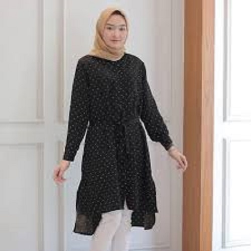 BAJU TUNIK WANITA TERBARU 2021 ONDE TUNIK  MONALISATUNIK POLOS TUNIK MURAH