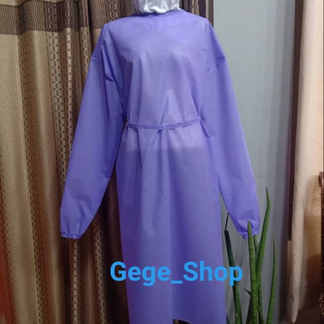 Hazmat Disposable Gown Medical Cover Sterill Gown