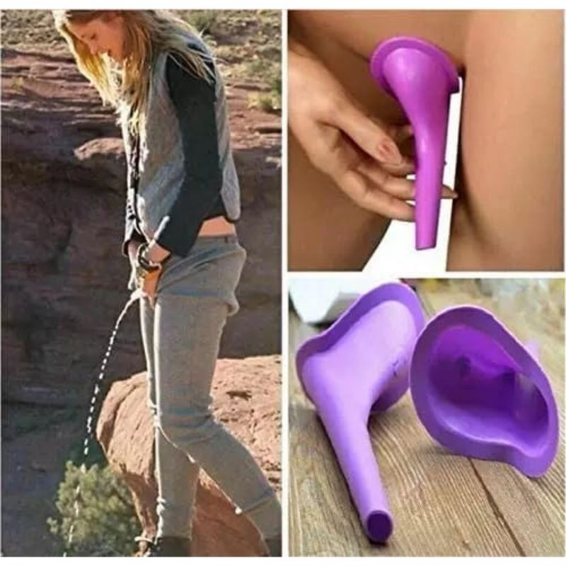 Urinator Travel Pispot Portable Emergency Toilet Pria Wanita Dewasa