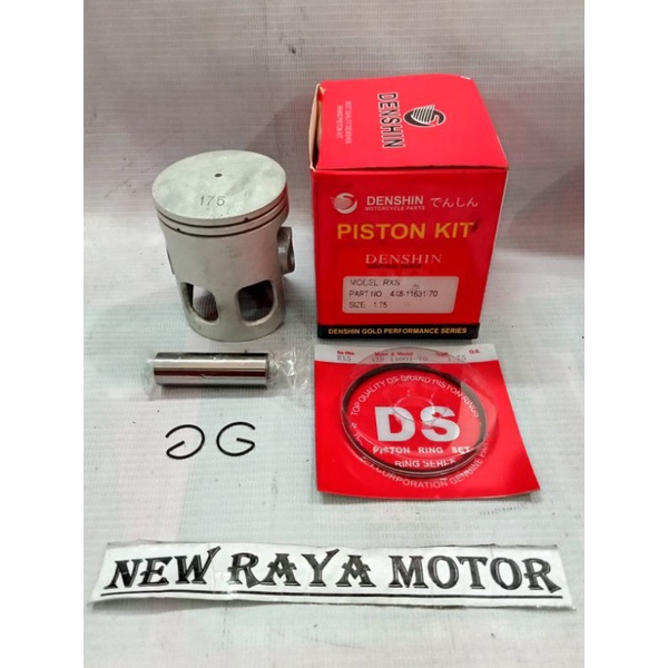 PISTON KIT RXS OS 125 150 175 200 DENSHIN