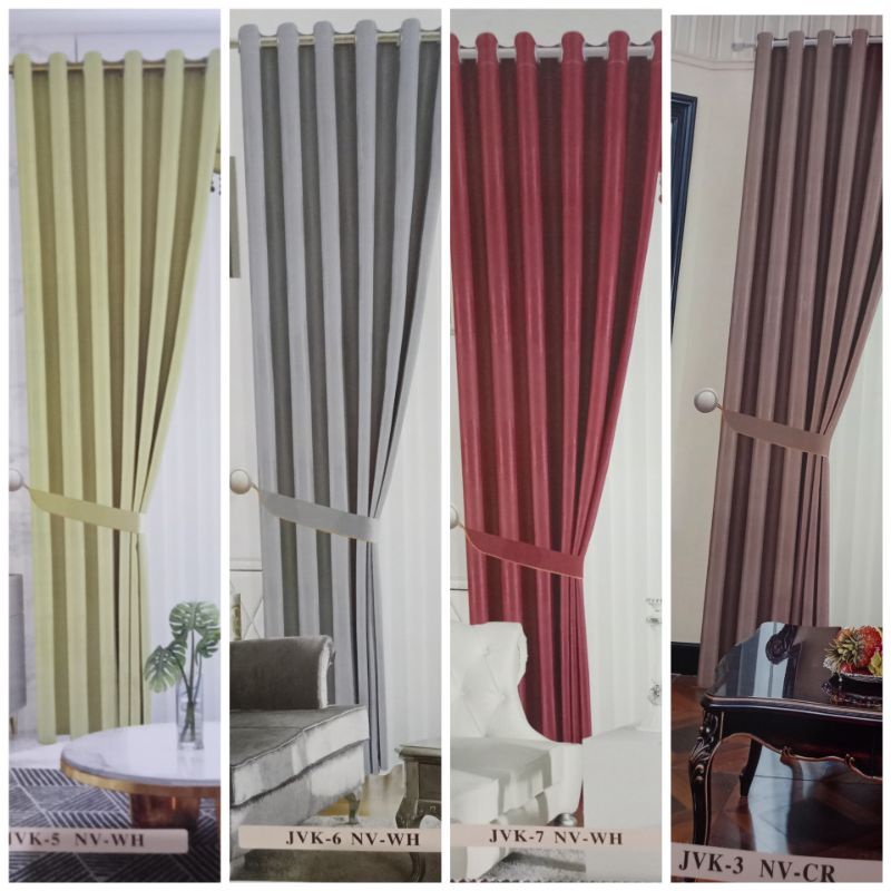 gorden import baru_gorden mewah_gorden polos tinggi_korden kolongan_gorden minimalis jendela_gorden 