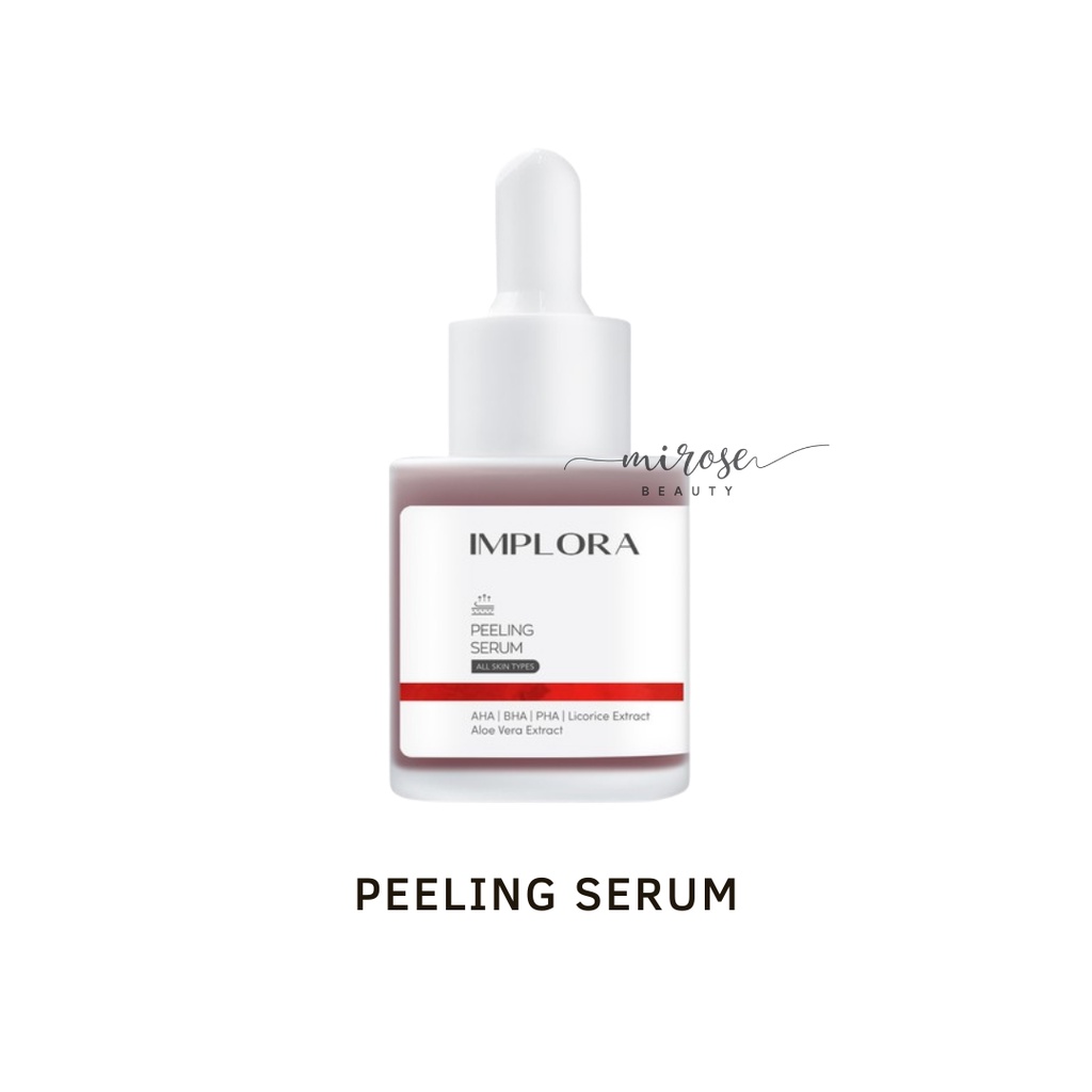 IMPLORA SERUM Wajah 20ML