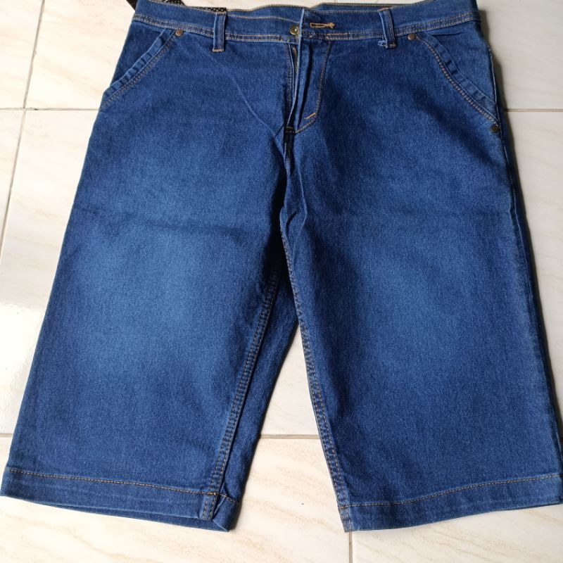 CELANA PENDEK JEANS PRIA 27-32 MURAH