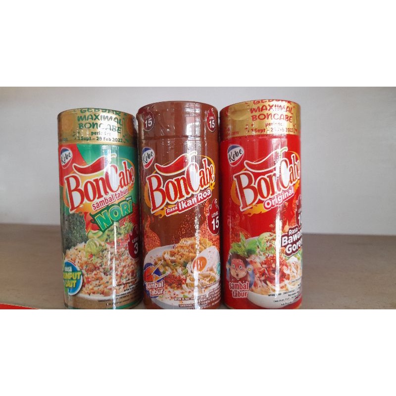 

Boncabe sambal tabur