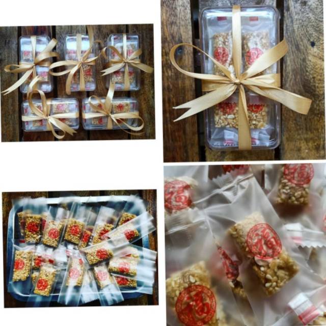 

Teng-teng kacang tanah Wijen dan original