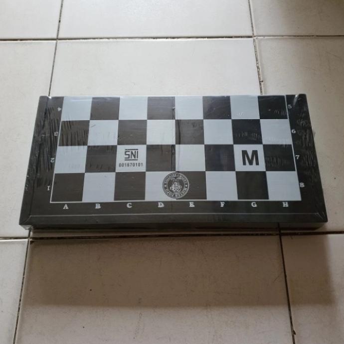 Papan Catur Plastik TERLARIS TERPERCAYA ORIGINAL