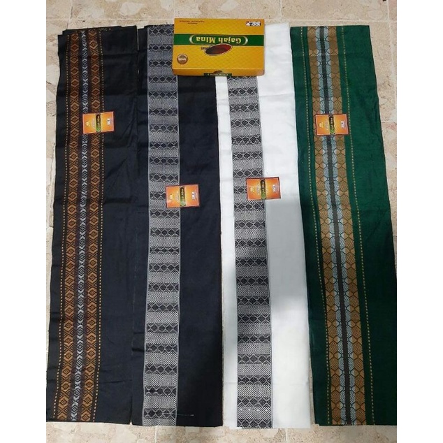 Sarung Gajah Unggul Dewasa Motif WADIMOR Murah Premium Tenun DOBY/ SARUNG KATUN KEMASAN TAS