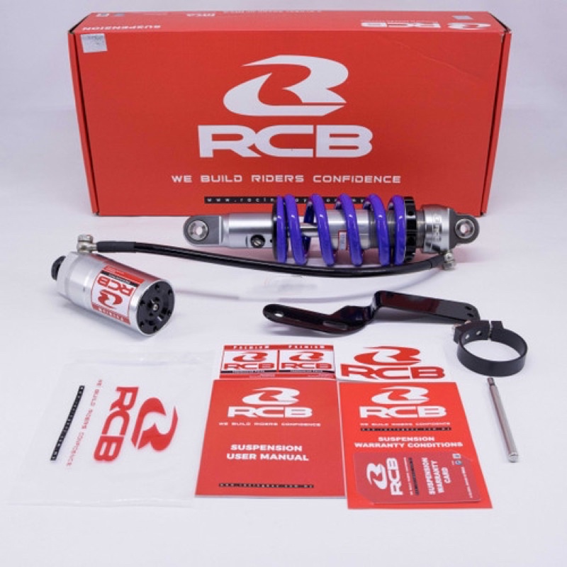 Shock RCB Tabung FU (N) DB-2 line (G-TI)