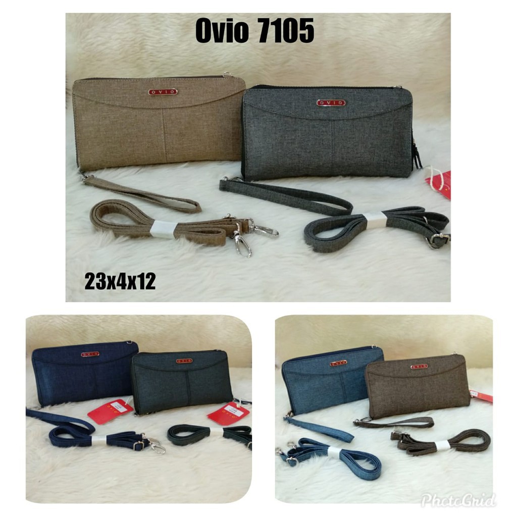 TAS DOMPET WANITA OVIO 7105 SERIES