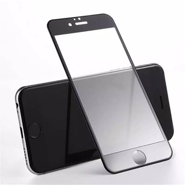 Tempered glass full cover 9D IPHONE 6G, 6s, 6G+ / curved glass / tg full layar