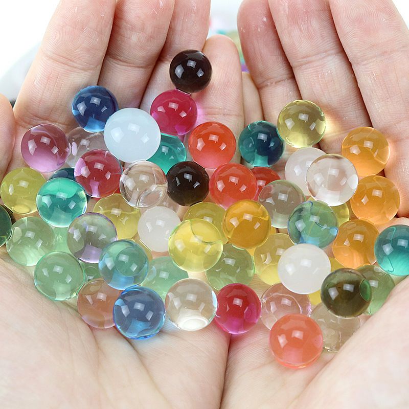 Mainan Edukasi Water Beads / Mainan Sensory Anak