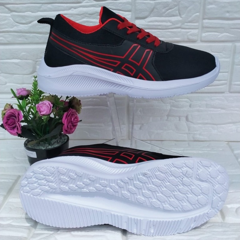 PROMO sepatu anak laki laki perempuan sneaker sekolah umur 30-37 fashion anak TK PAUD SD-1