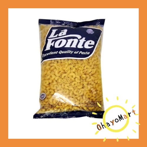 La Fonte Macaroni Pasta / La fonte Makaroni Pasta 500grm