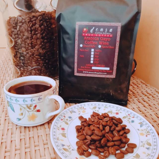 

Kopi arabika gayo wine