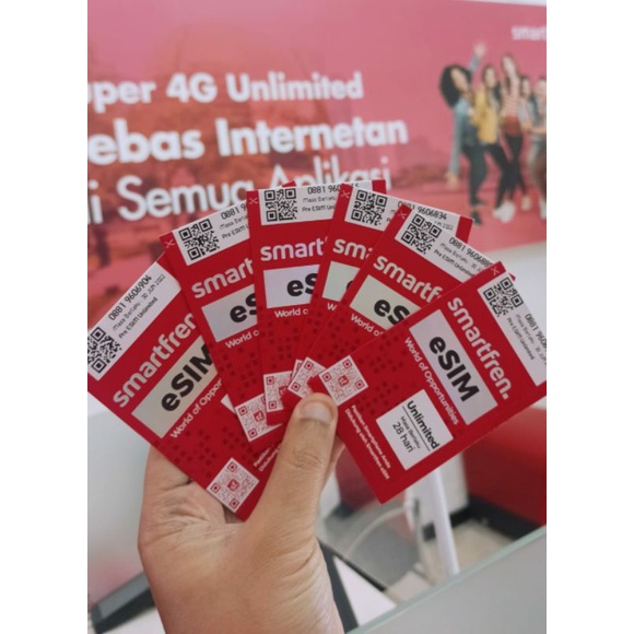 ESIM SMARTFREN YANG UNLIMITED
