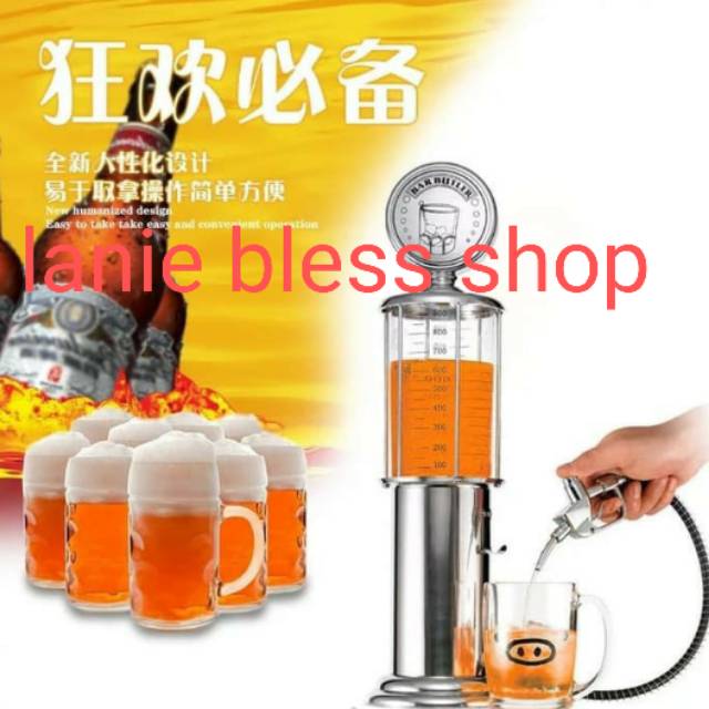 dispenser bir tower.wadah beer kafe bar.pompa bir