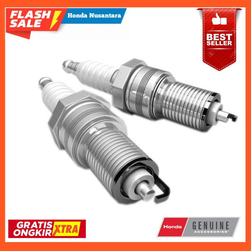 PASTI ORI SPARK PLUG U27EPRN9 DS BUSI SPARK PLUG U27EPR N9 DS (31919K25602) DIJAMIN ASLI HGP