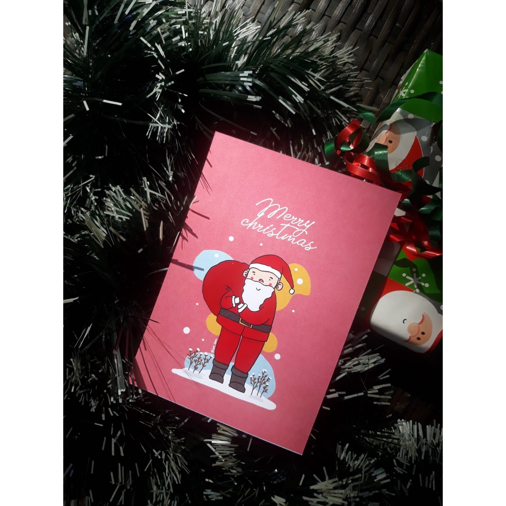 

Kartu Ucapan Natal| Christmas Greeting Card| Karya Ilustrator Lokal