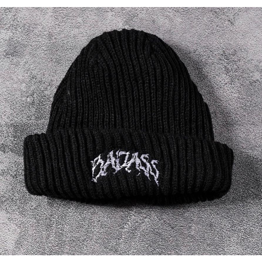 COD TOPI KUPLUK BEANIE HAT PRIA HITAM