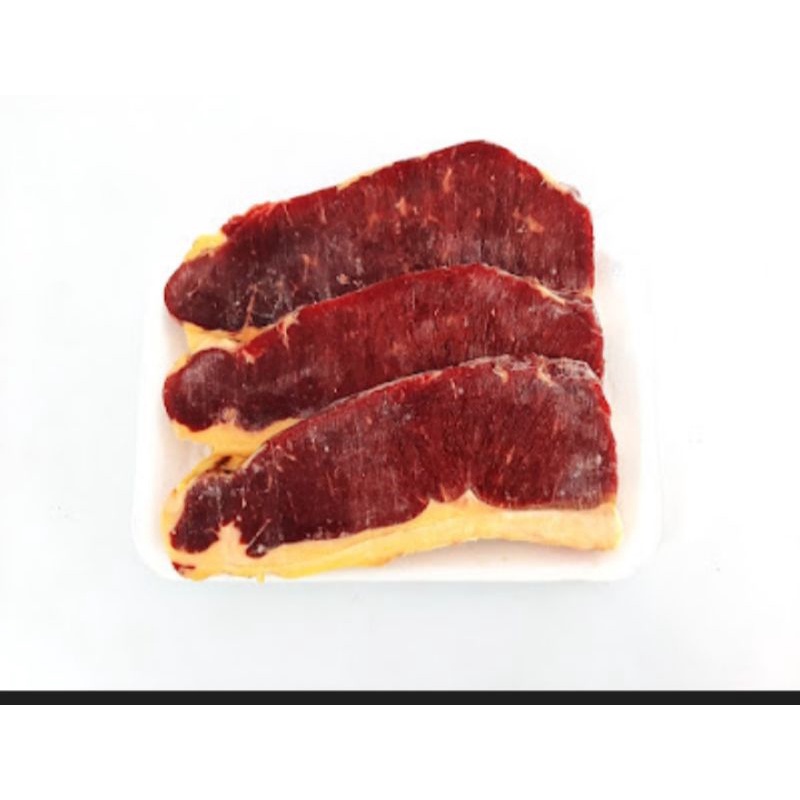 

SIRLOIN STEAK MEAT | HAS LUAR | 500 GRAM