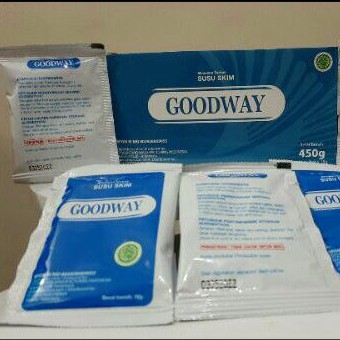 

Susu Skim Bubuk Goodway Tinggi Protein