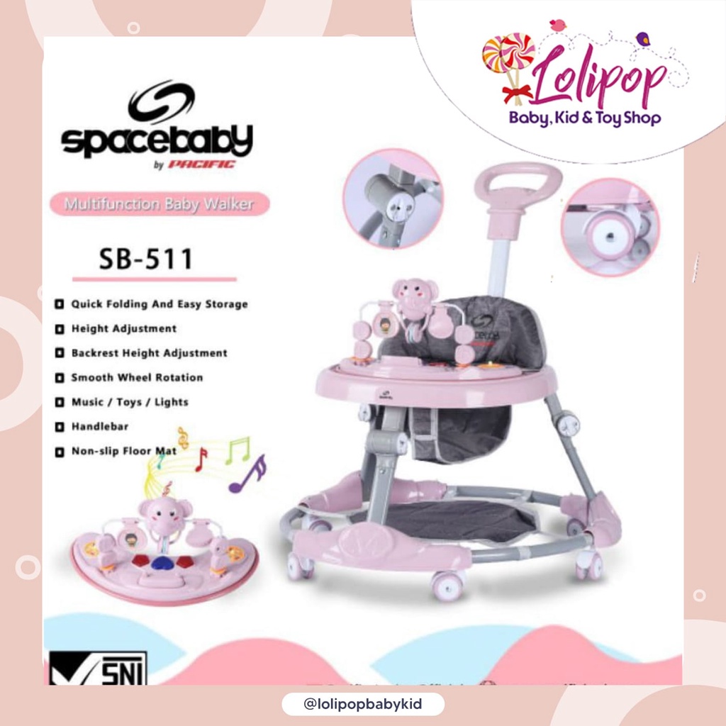 Space Baby Baby Walker SB 511