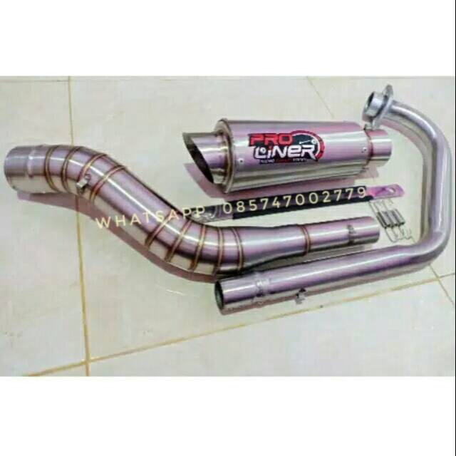 KNALPOT PRO LINER TIGER, VIXIO, SATRIA FU