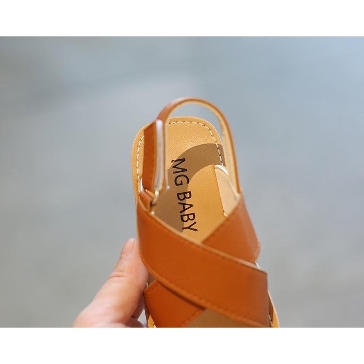 Sandal anak perempuan simpel | Sandal Cross Strap