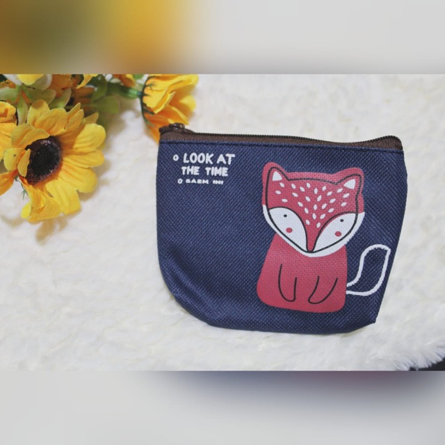 IMPORT Dompet Uang Koin Traveling Luar Negri