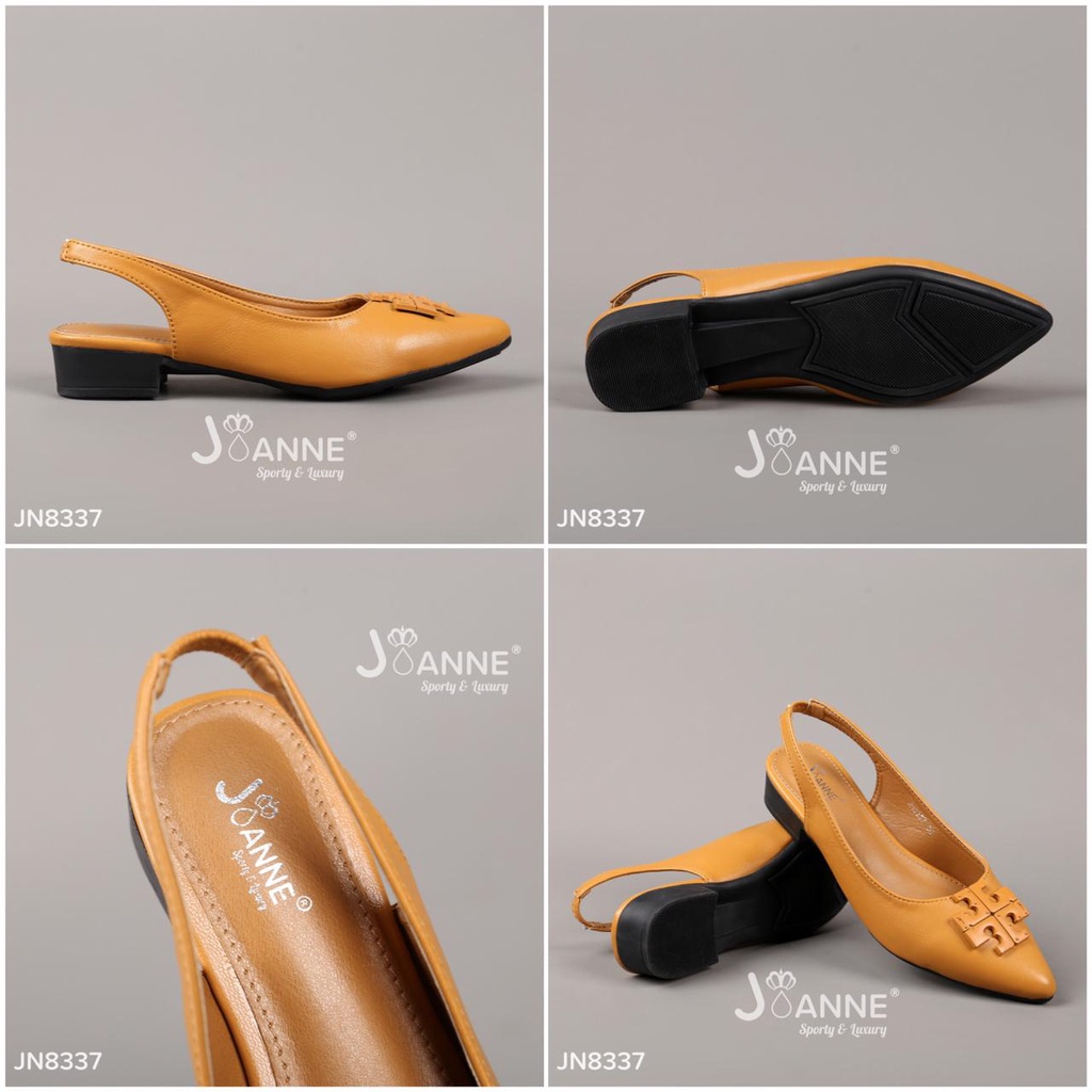 JOANNE Slingback Heels Shoes #JN8337 ORIGINAL