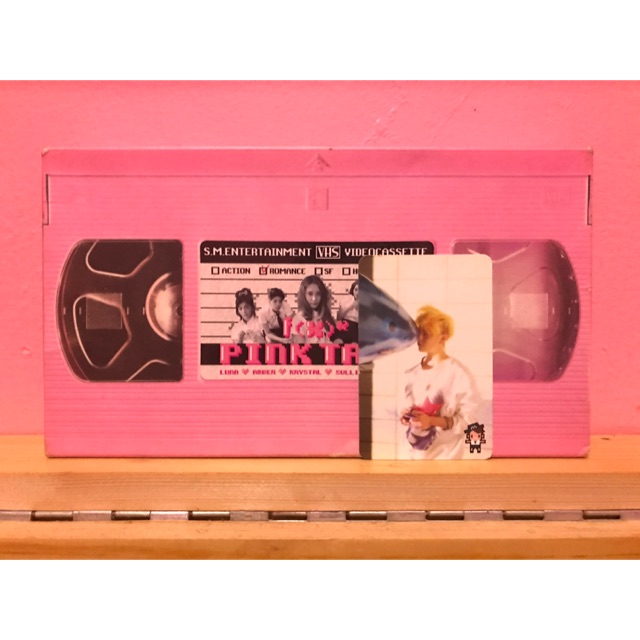 Album F(x) 'Pink Tape' Album