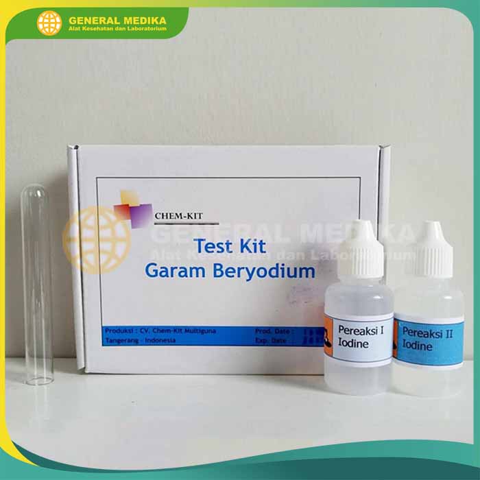 Test Kit Iodine Chemkit