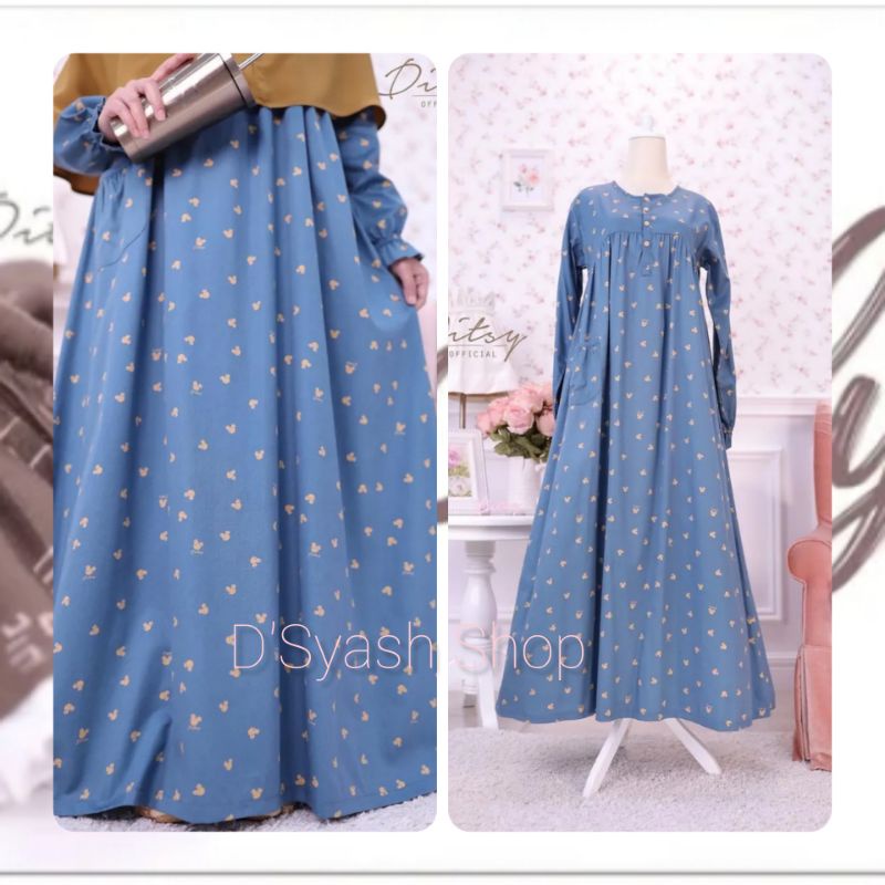 Ditsy NG | Mickey Denim XL | July '22 Series