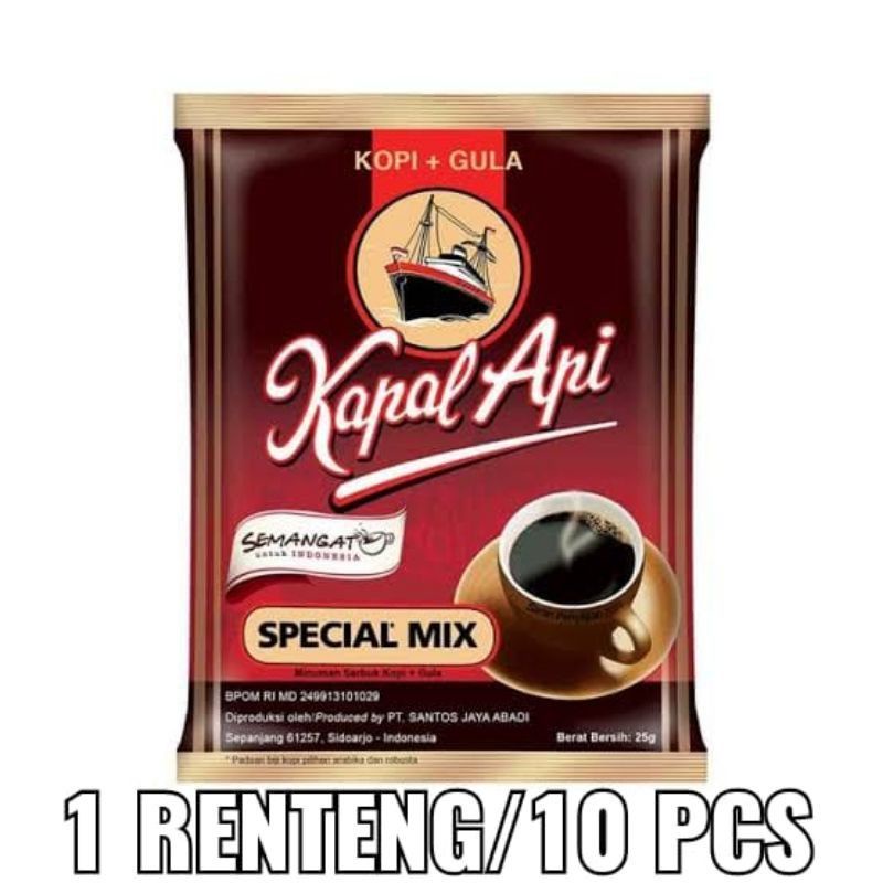 

KOPI KAPAL API 1 RENTENG