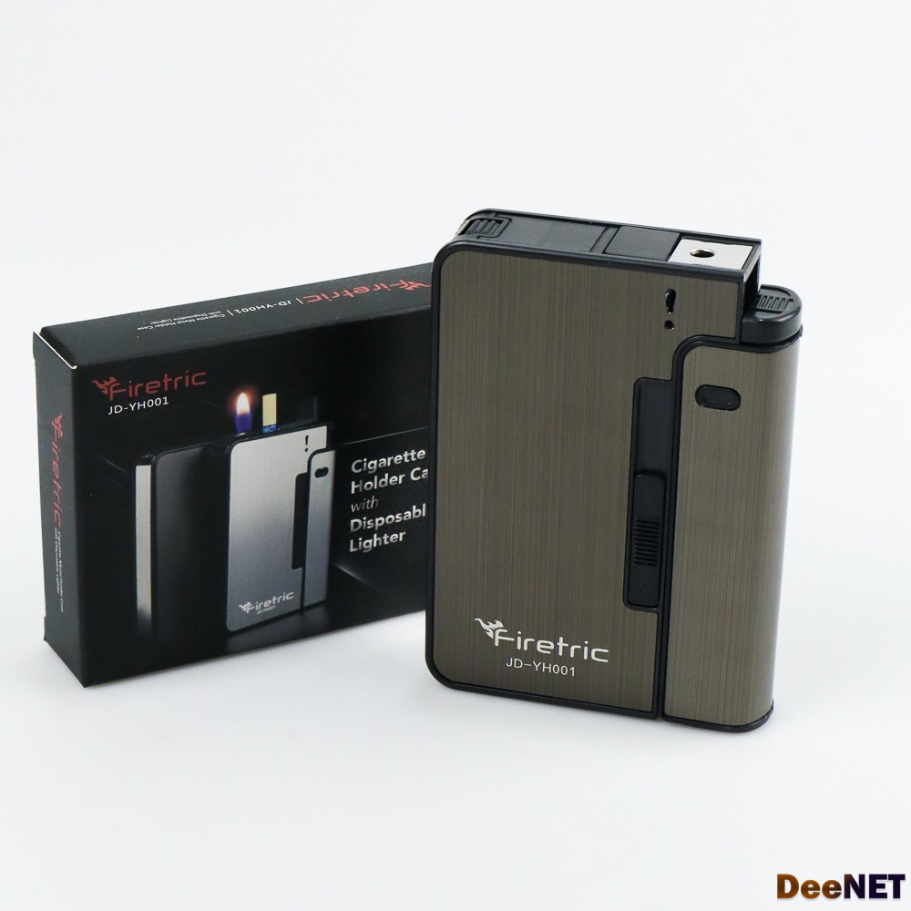 Promo Kotak Rokok Fashion Bungkus Case With Lighter Slot