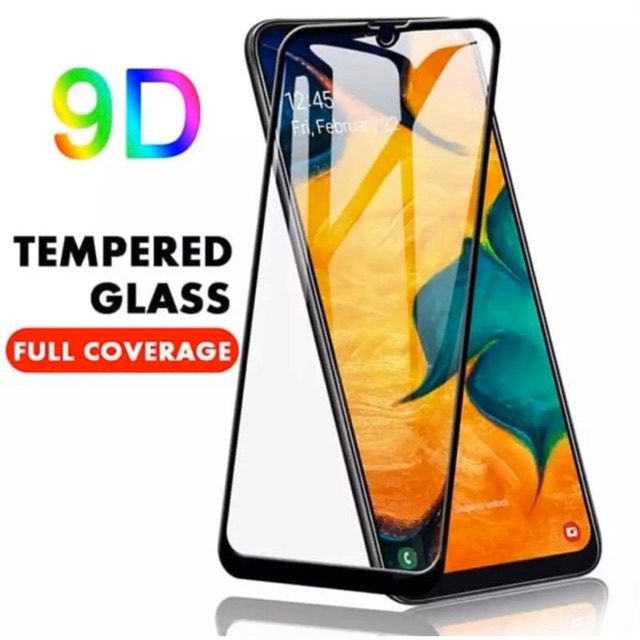 TEMPERED GLASS 5D/11D/21D FULL LAYAR ALL TYPE RENO3/A91/A52/A01 SAMSUNG OPPO VIVO IPHONE DLL