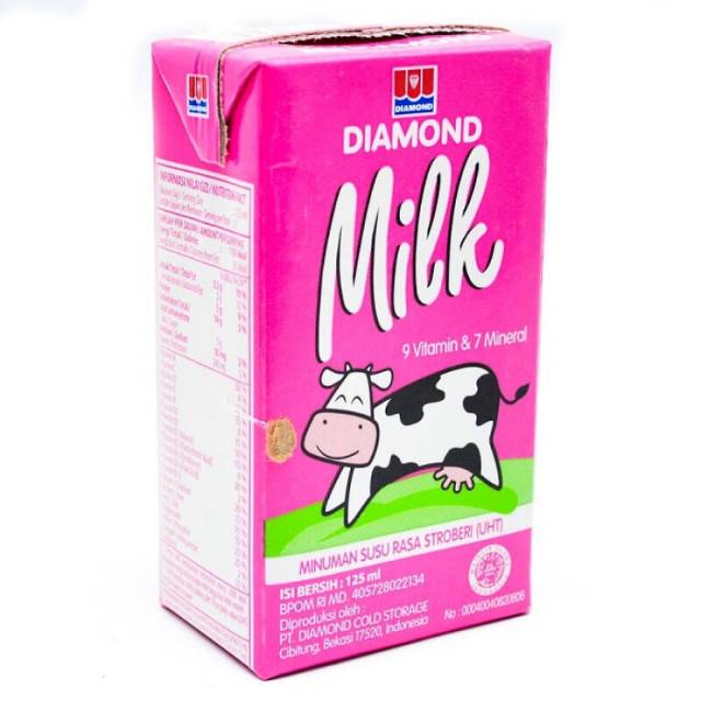 

Susu freshmilk diamond 125 ml/40 pcs