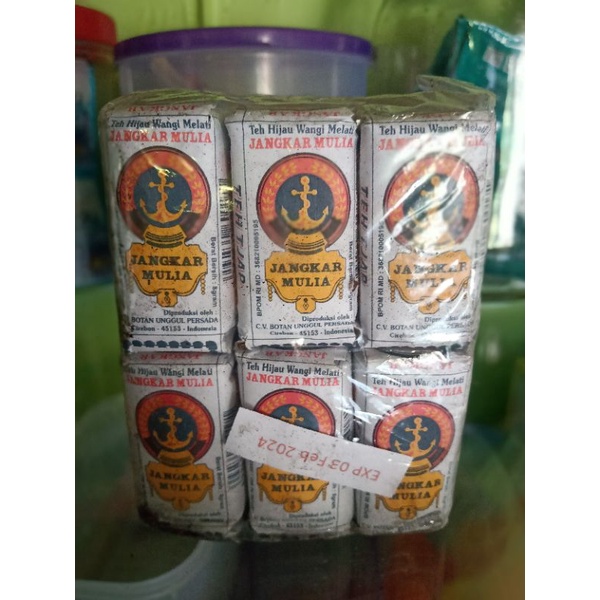 

Teh Djangkar /khas indramayu