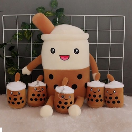 boneka boba beranak 5 induk 1 kaki tangan kaktus murah mainan boneka bayi  Populer bahan Velboa Halu