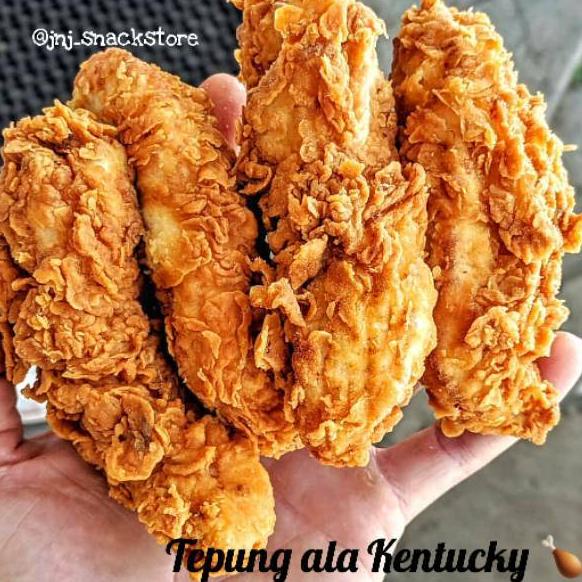 

Best - TEPUNG KENTUCKY / TEPUNG SERBAGUNA / TEPUNG AYAM KENTUCKY 500gr dan 1kg